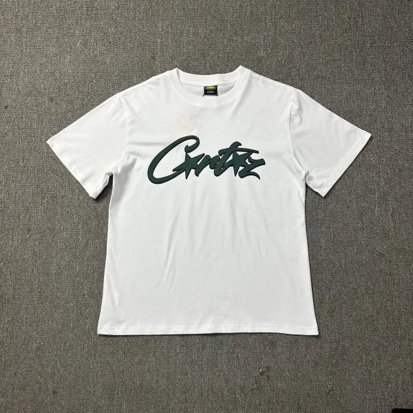 Corteiz Script Logo Black T-Shirt - 34