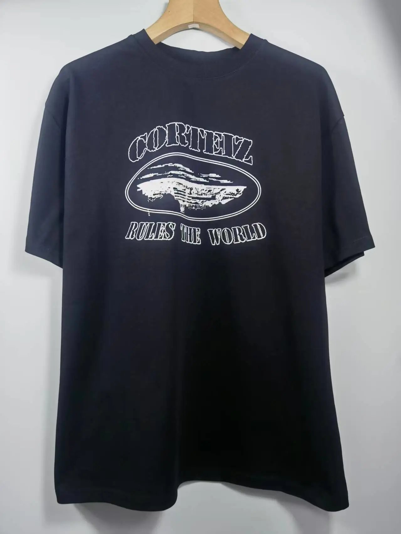 Design Vintage Ship Logo Olive T-Shirt - 27