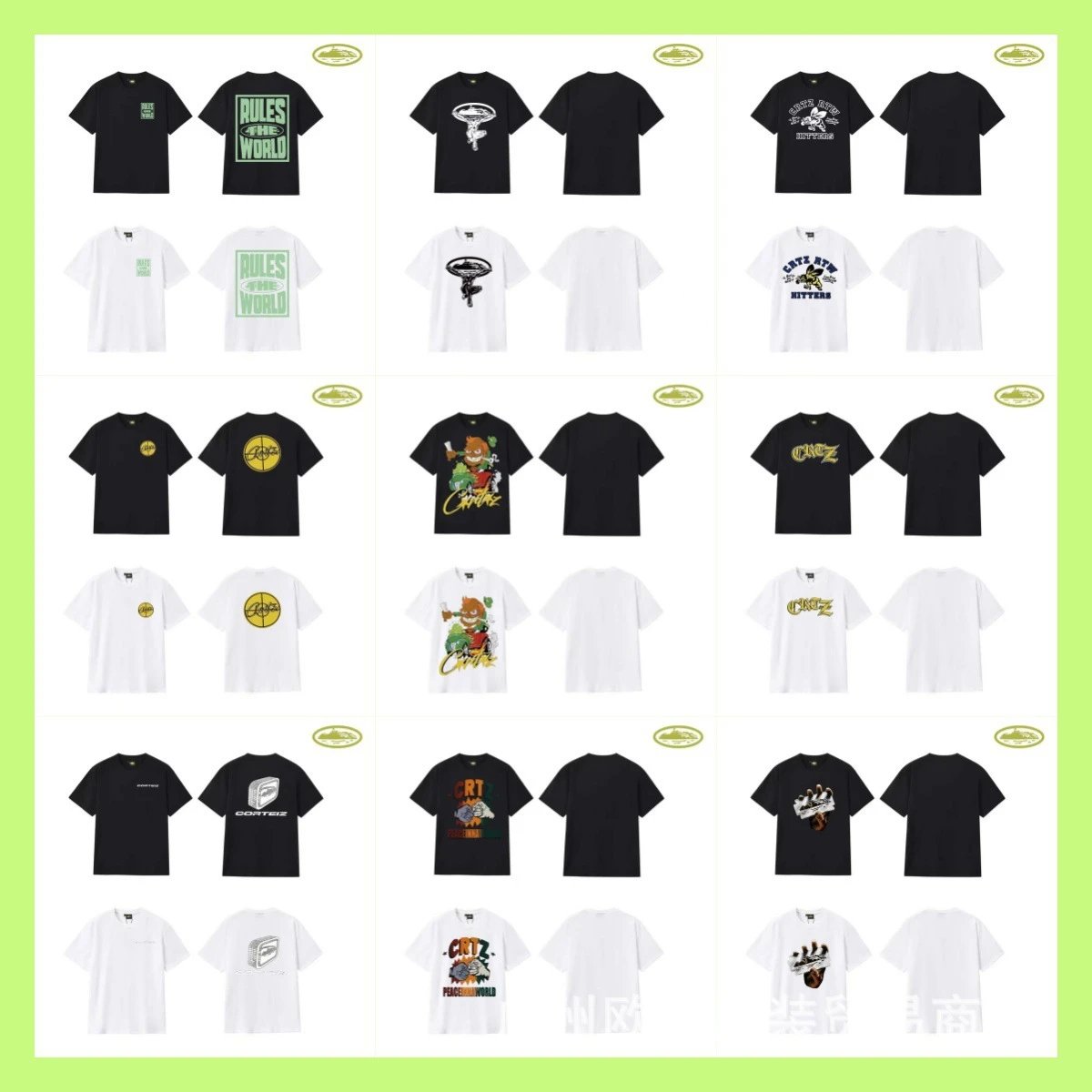 Design Razor Blade Hand Print White T-Shirt - 2