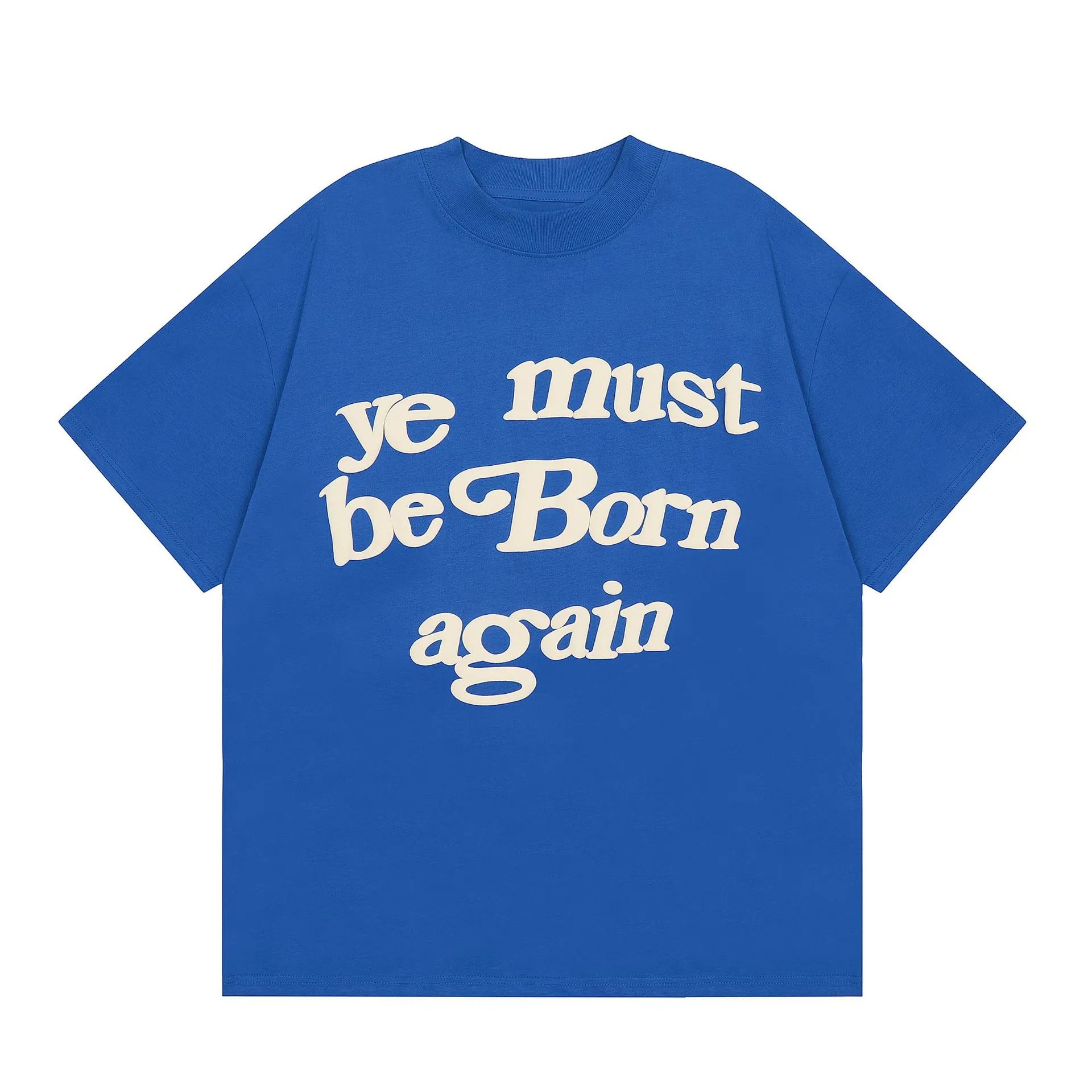 Fear of God Essentials Ye Must Be Born Again T-Shirt Olive Green - 21