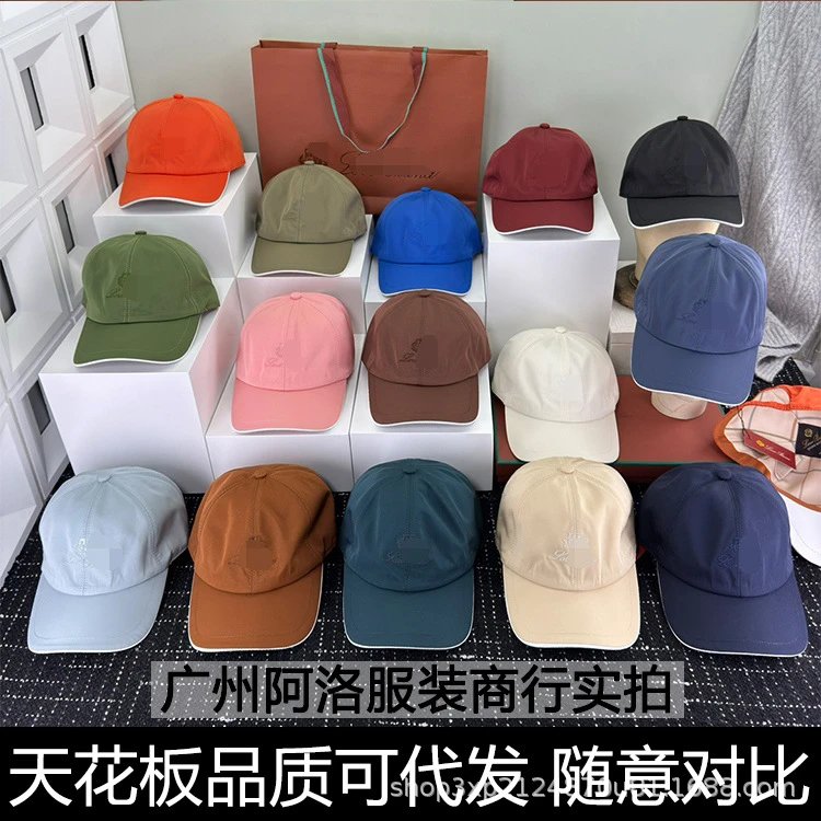 Design Baseball Cap Olive Green with Embroidered Logo - 4