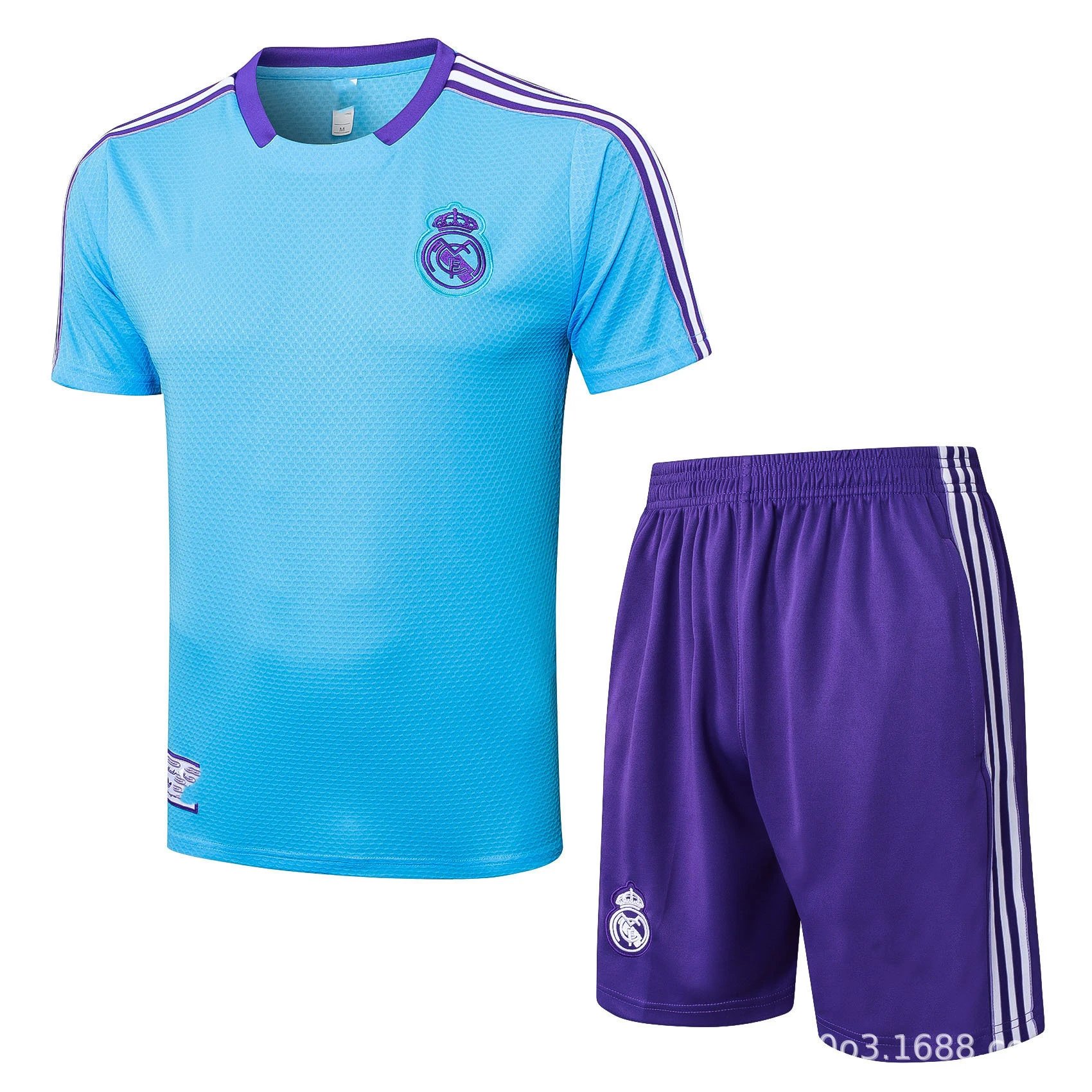 Juventus Training Set White / Black Sporty Activewear - 6