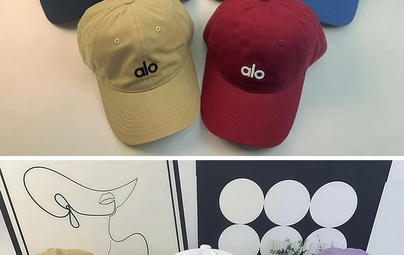 Alo Baseball Cap Mint Green - 5