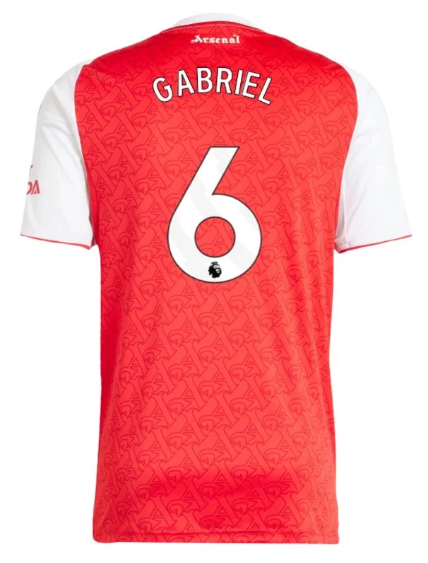 Arsenal FC Martinelli #11 Home Jersey Red - 8