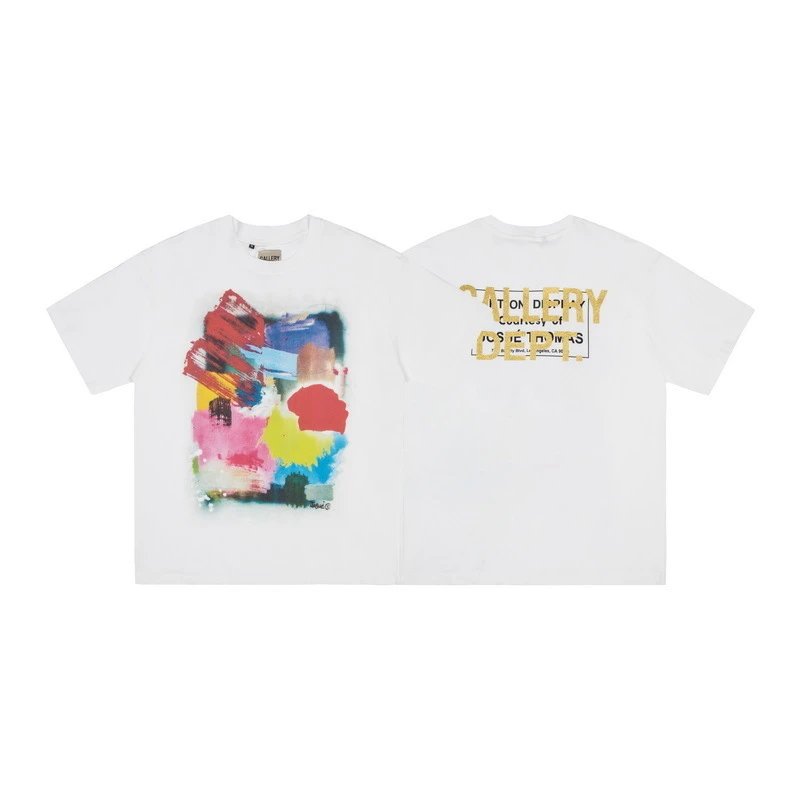 Gallery Dept. Hollywood Washed Black T-Shirt - 6