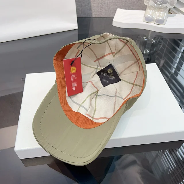 Loro Piana Hats Embroidered Baseball Cap product detail image 11