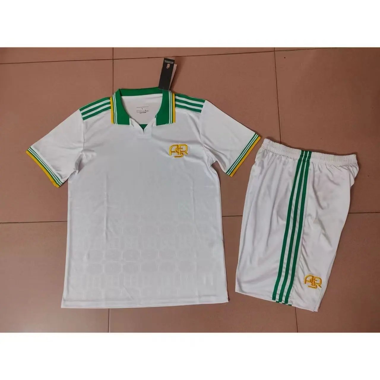 Adidas Football Jerseys Jersey and Shorts Set with Club National Team Crests — 2526 Rome Two-Piece Set