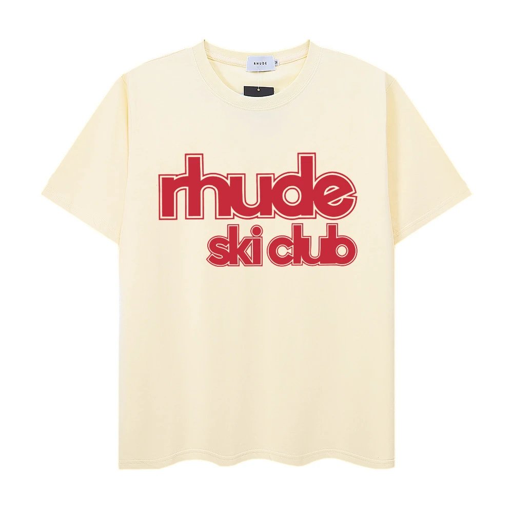 Rhude Star Logo Black T-Shirt - 14