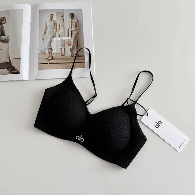 Alo Underwear Lace Padded Bralette product detail image 6