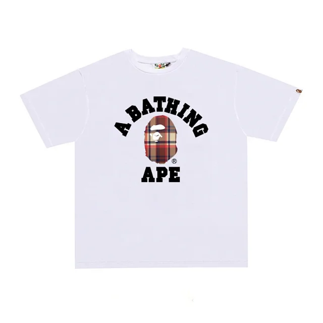 A BATHING APE T-Shirts Short-Sleeve Head Logo Graphic product detail image 5