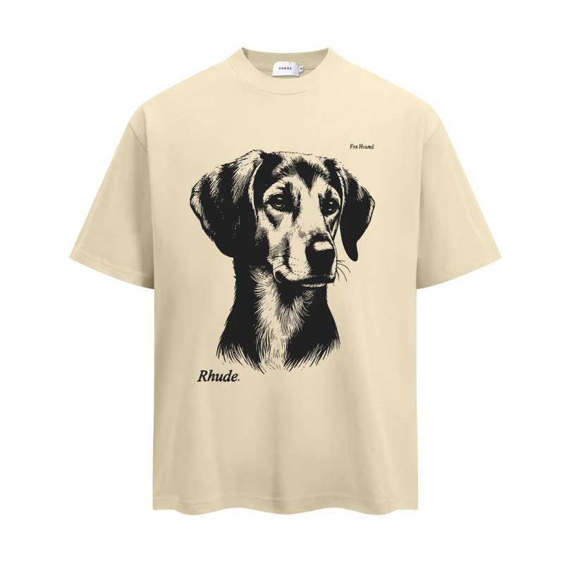 Rhude Star Logo Black T-Shirt - 17