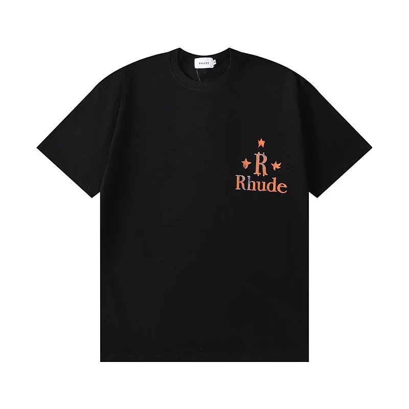 Rhude Star Logo Black T-Shirt - 21