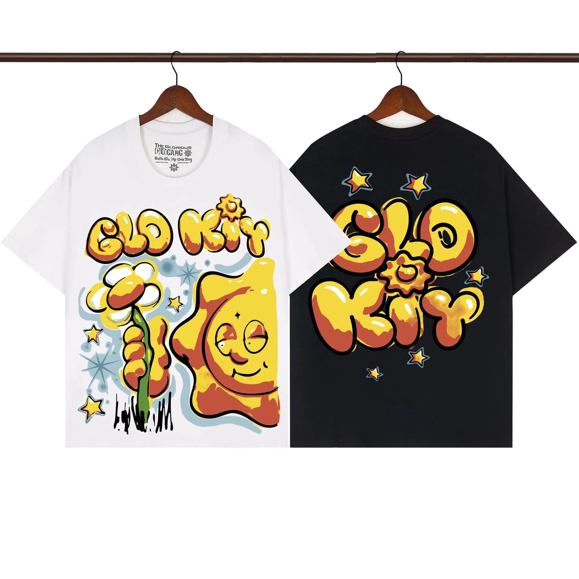 Design The Glorious Gang Skull Graphic White T-Shirt T-Shirts - 10