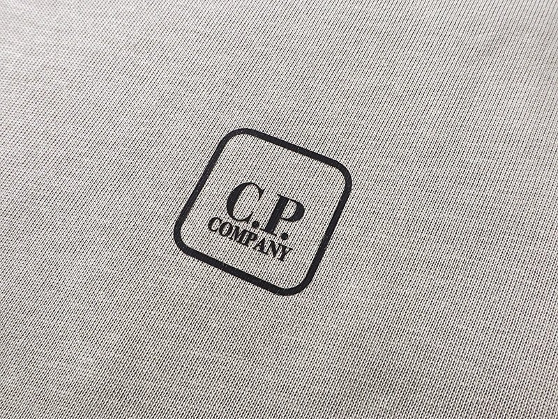 Design Minimal Logo T-Shirt in White, Gray, and Black - 11