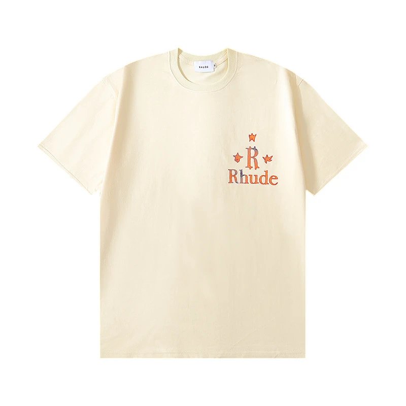 Rhude Star Logo Black T-Shirt - 25