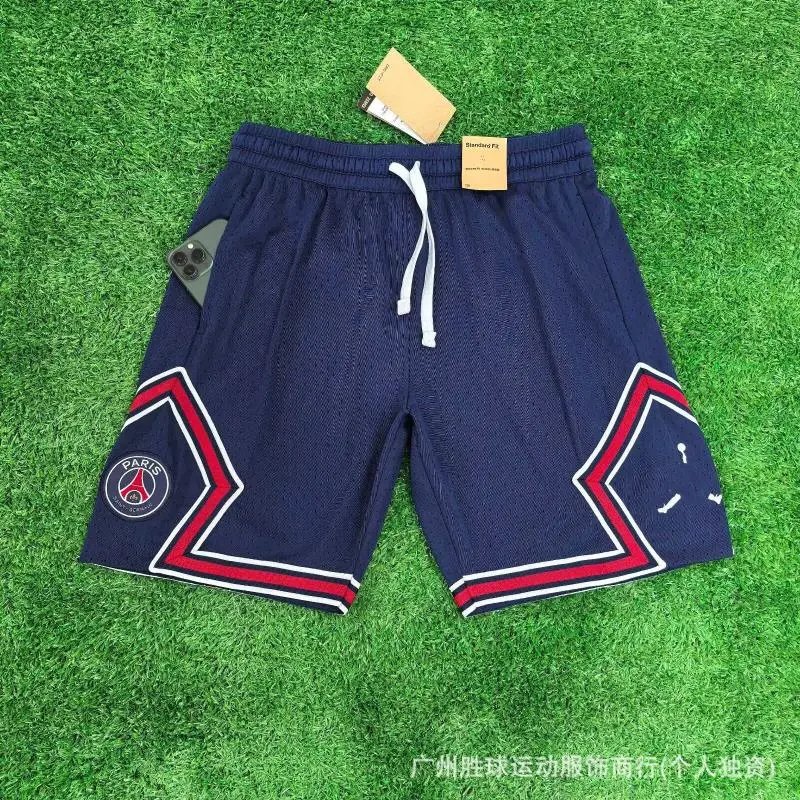 Design Flight White Mesh Basketball Shorts - 10