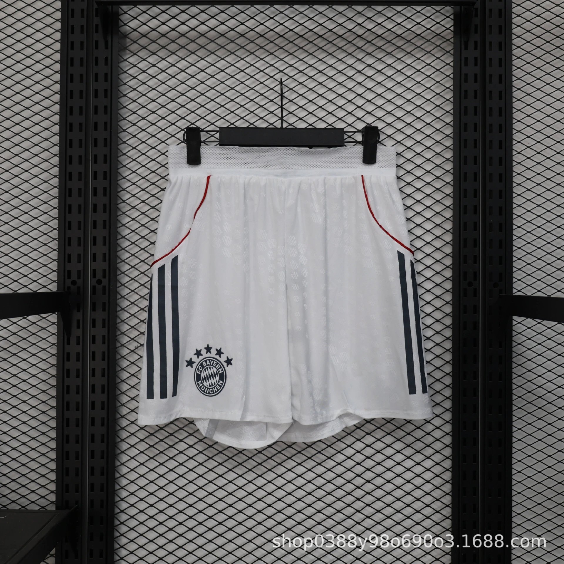 AFA Argentina National Team Away Shorts Navy Blue - 8