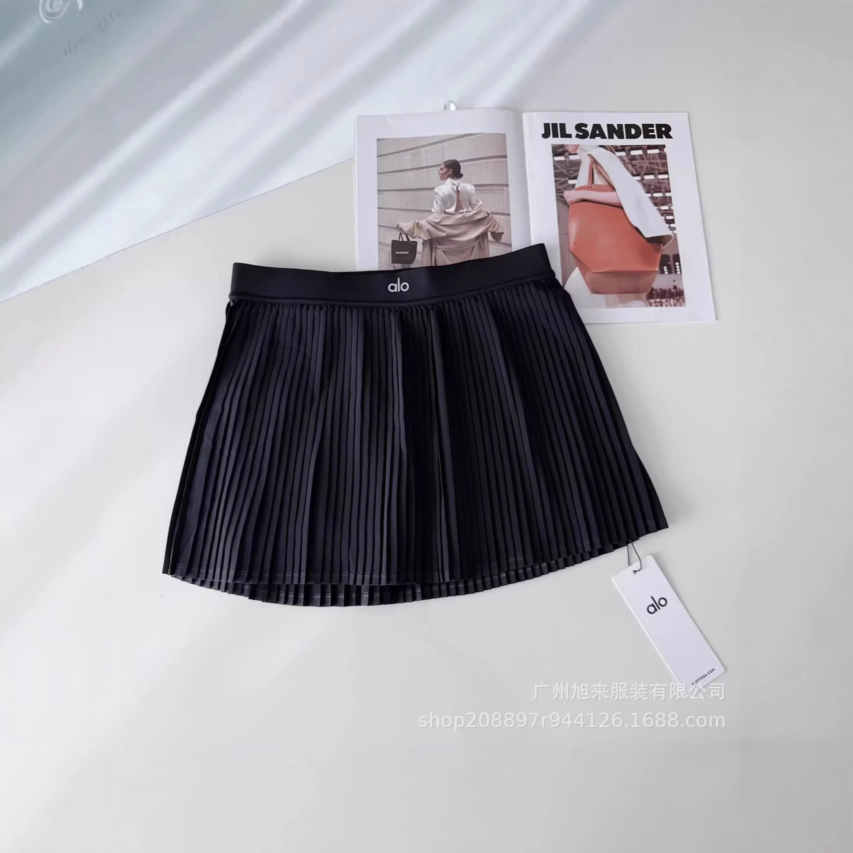 Alo Skirts Pleated Skirt image 4
