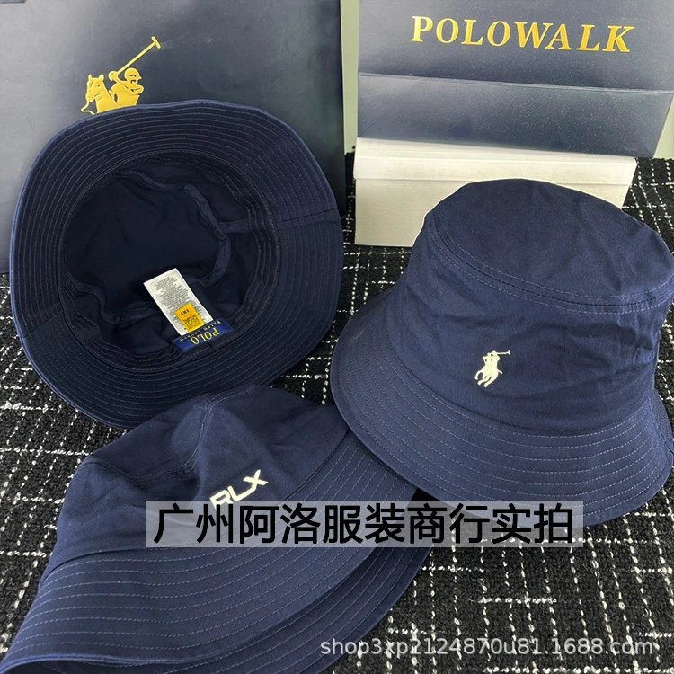 Polo Ralph Lauren Bucket Hat Gray Accessories - 6