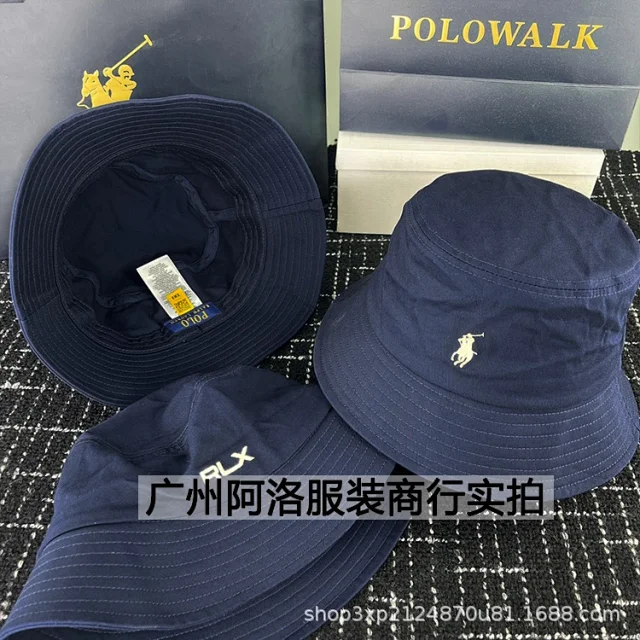 Unbranded Hats Embroidered Equestrian Logo Bucket Hat product detail image 5