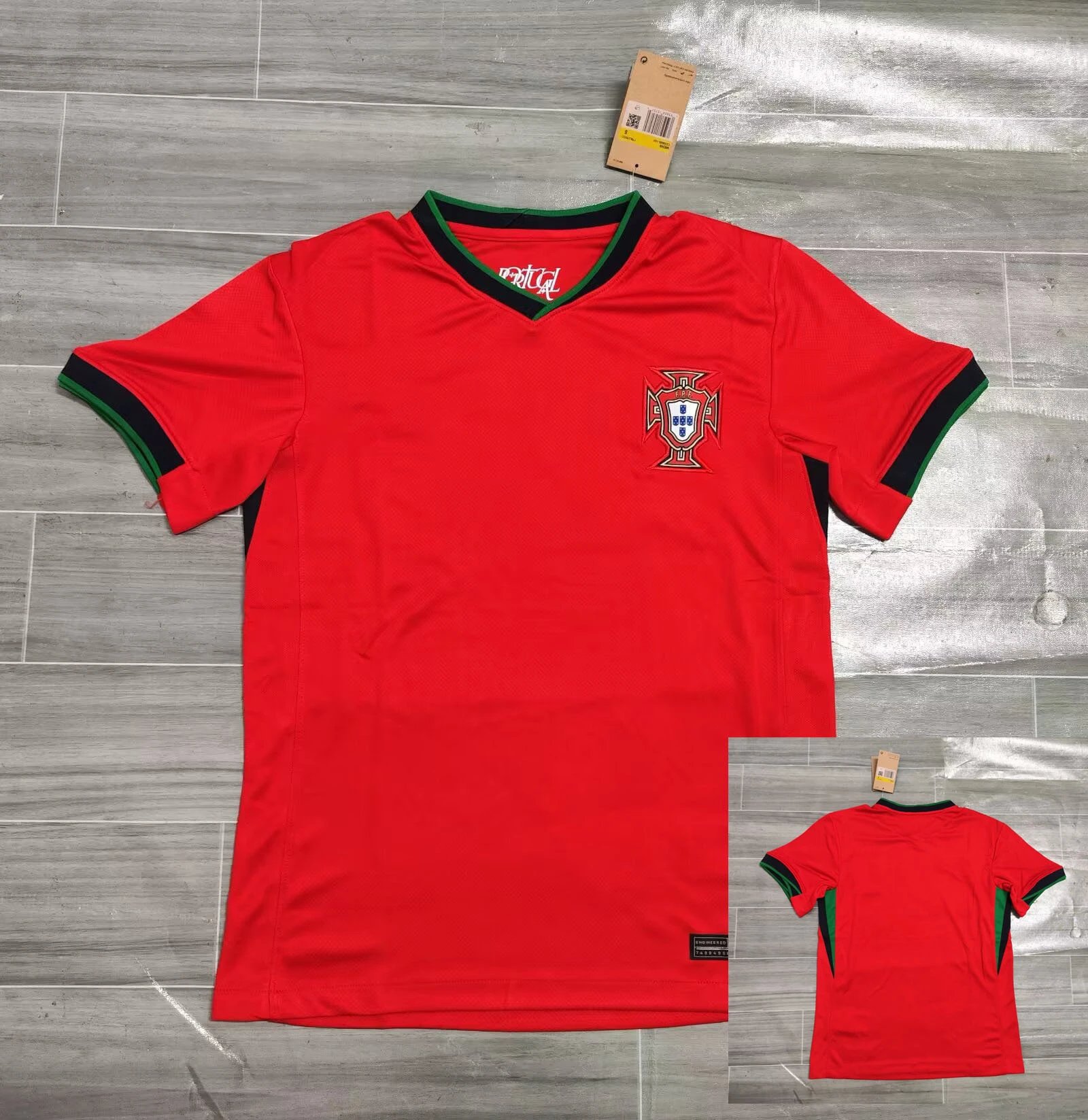 Design Spain National Team Away Jersey Light Blue Patterned Football Jersey - 20