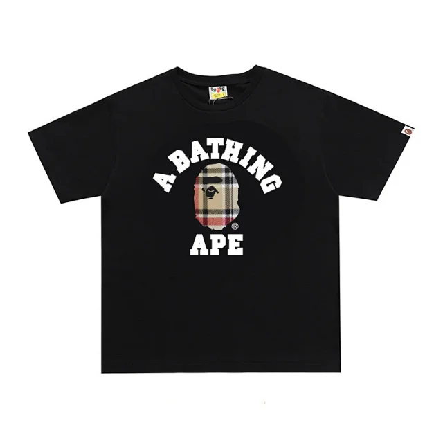 A BATHING APE T-Shirts Short-Sleeve Head Logo Graphic product detail image 14