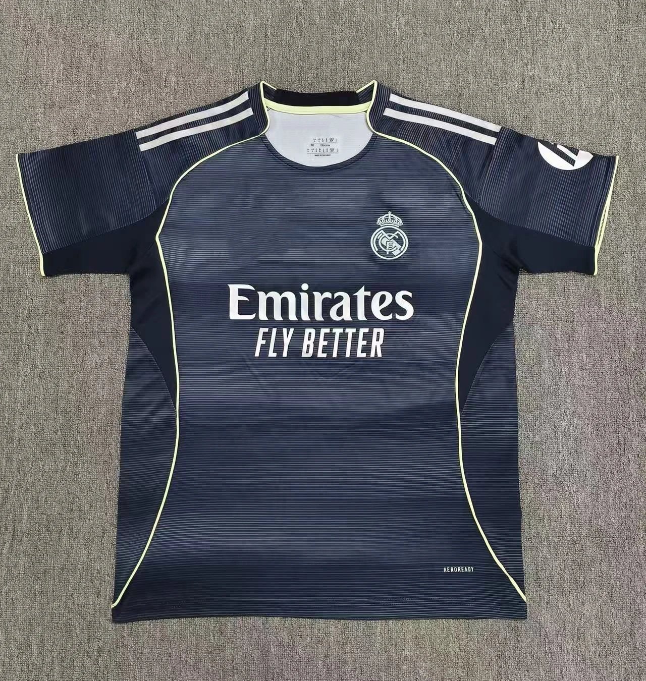 FC Barcelona 2023-24 Away Jersey Beige with Blue Accents Jersey - 26