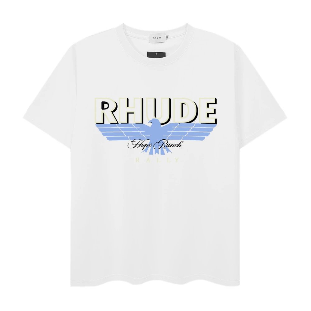 Rhude Star Logo Black T-Shirt - 34