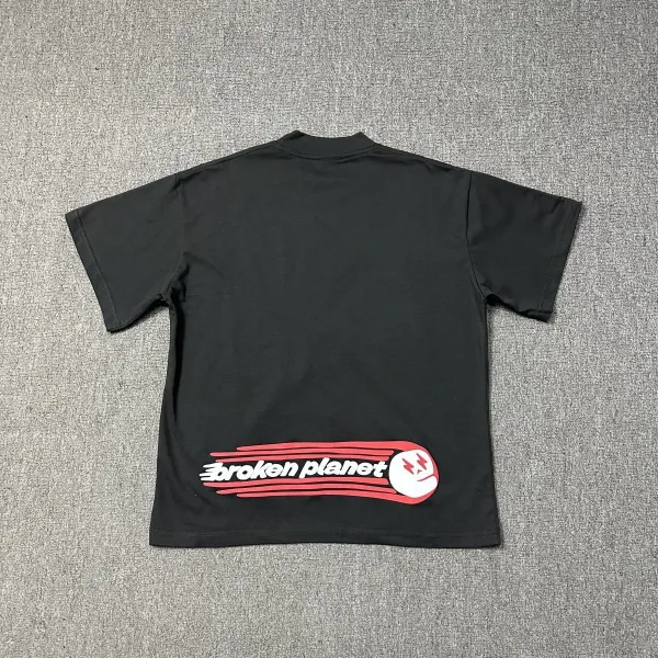 Broken Planet Total Chaos Black T-Shirt - 22