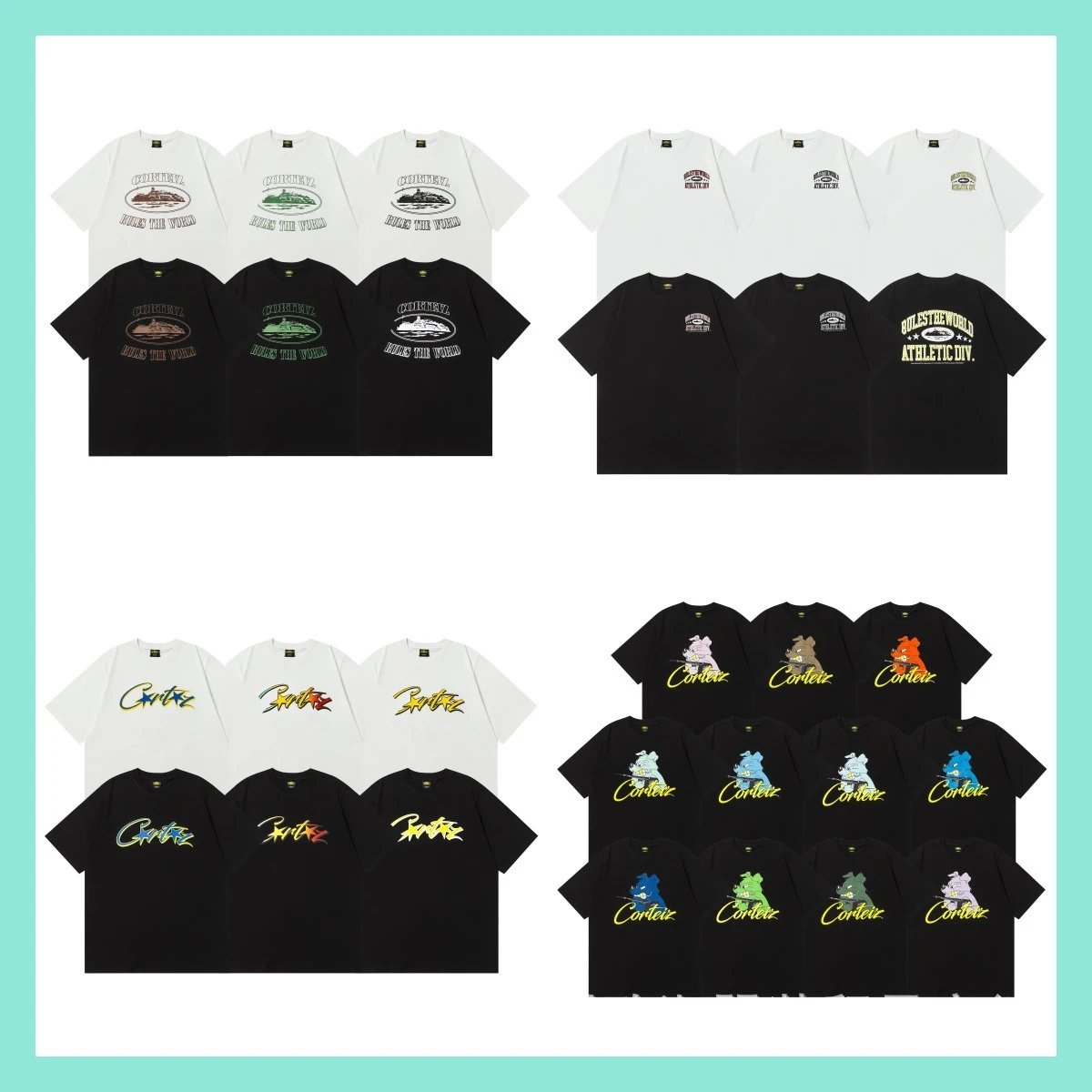 Corteiz T-Shirt Whit