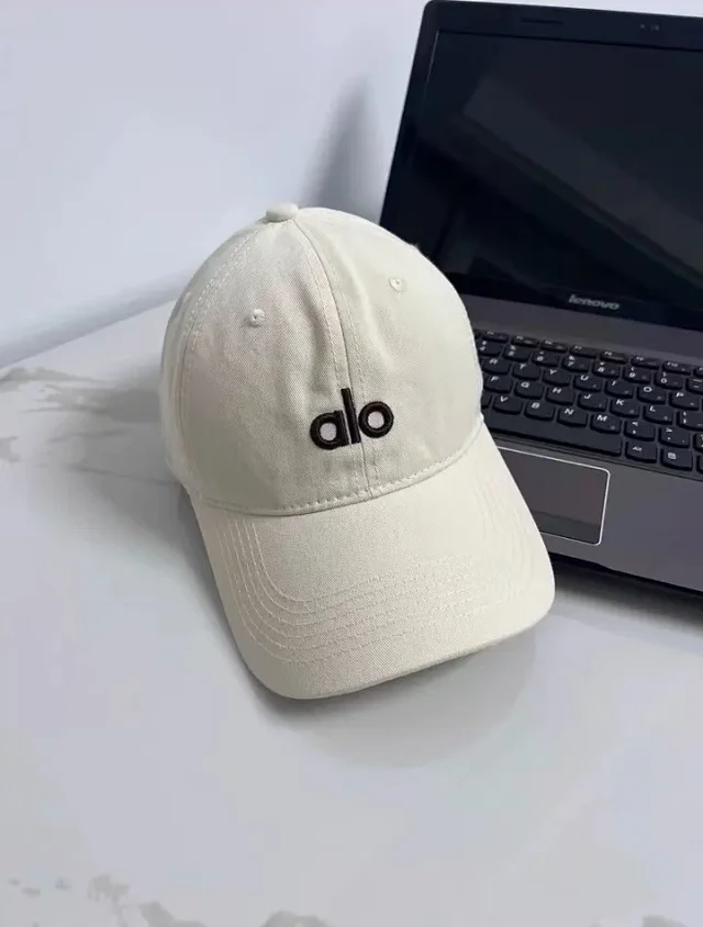 Alo Hats Embroidered Logo Baseball Cap product detail image 6