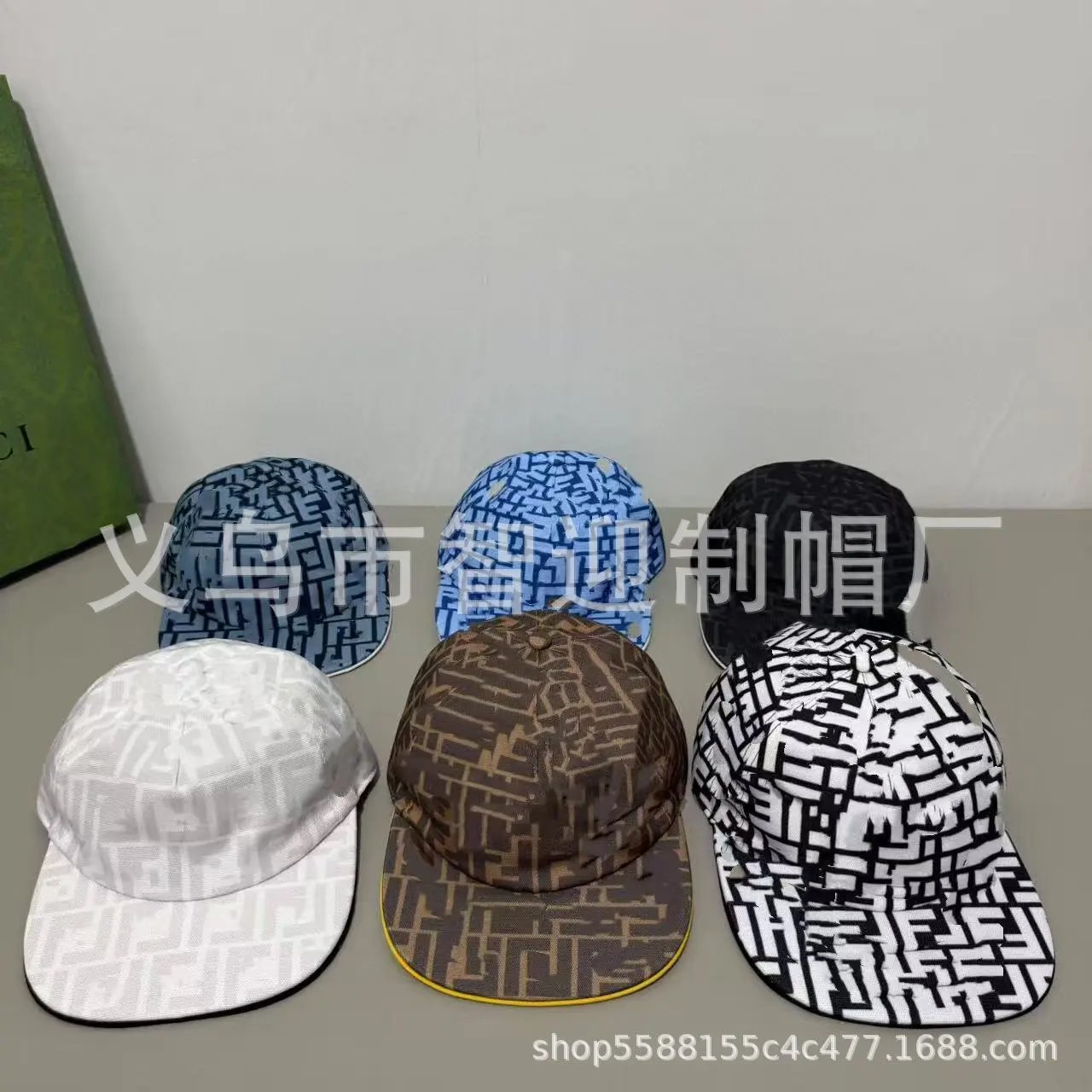 Gucci GG Monogram Baseball Cap Beige - 2