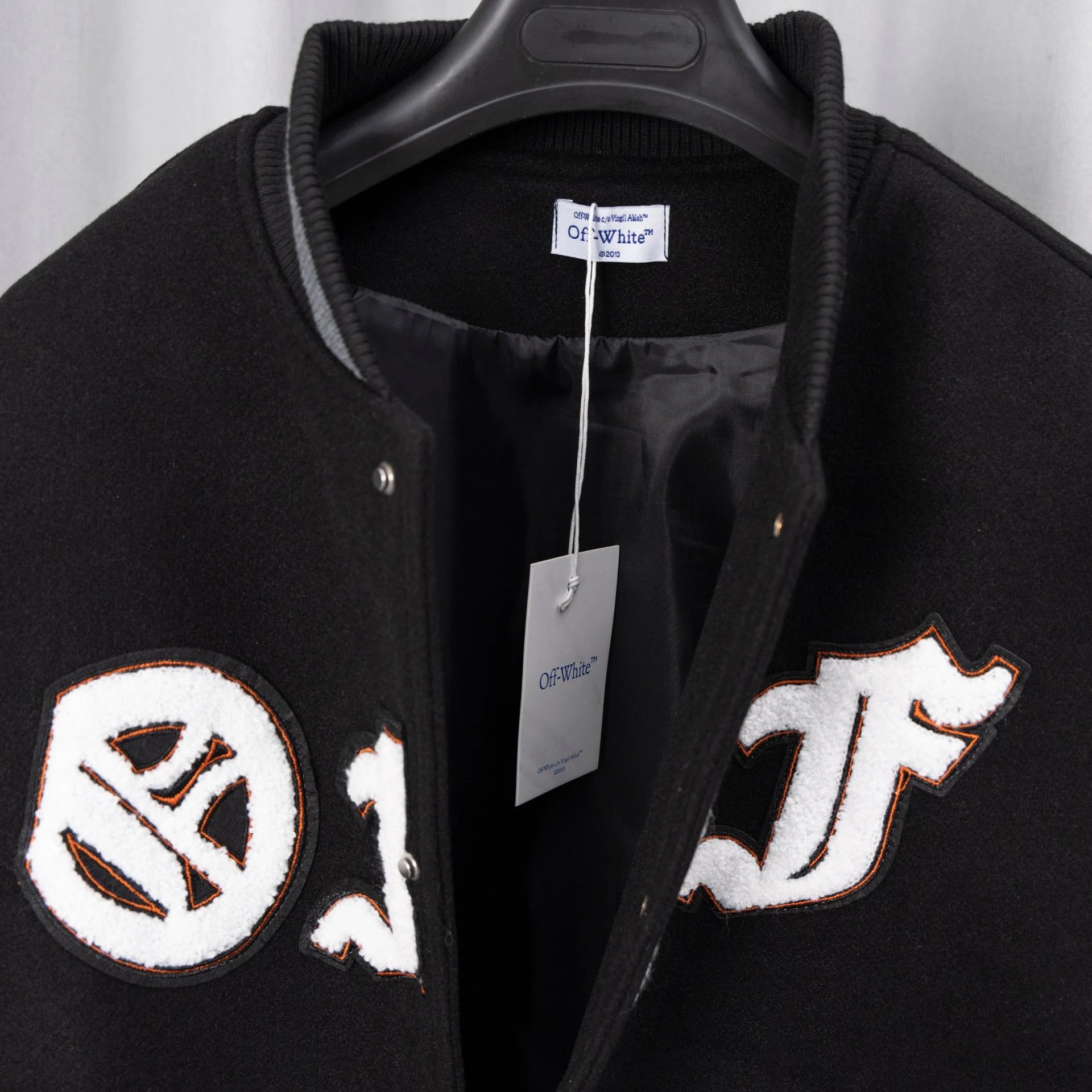 Off-White x Pitbull Varsity Jacket Red Outerwear - 18