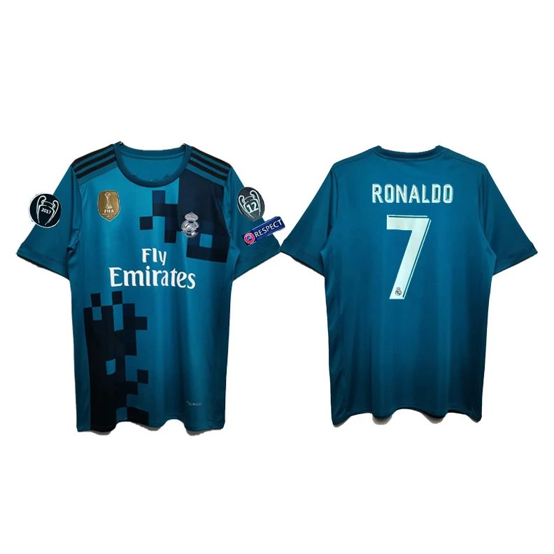 Unbranded Football Jerseys Retro with player name and number prints image 4