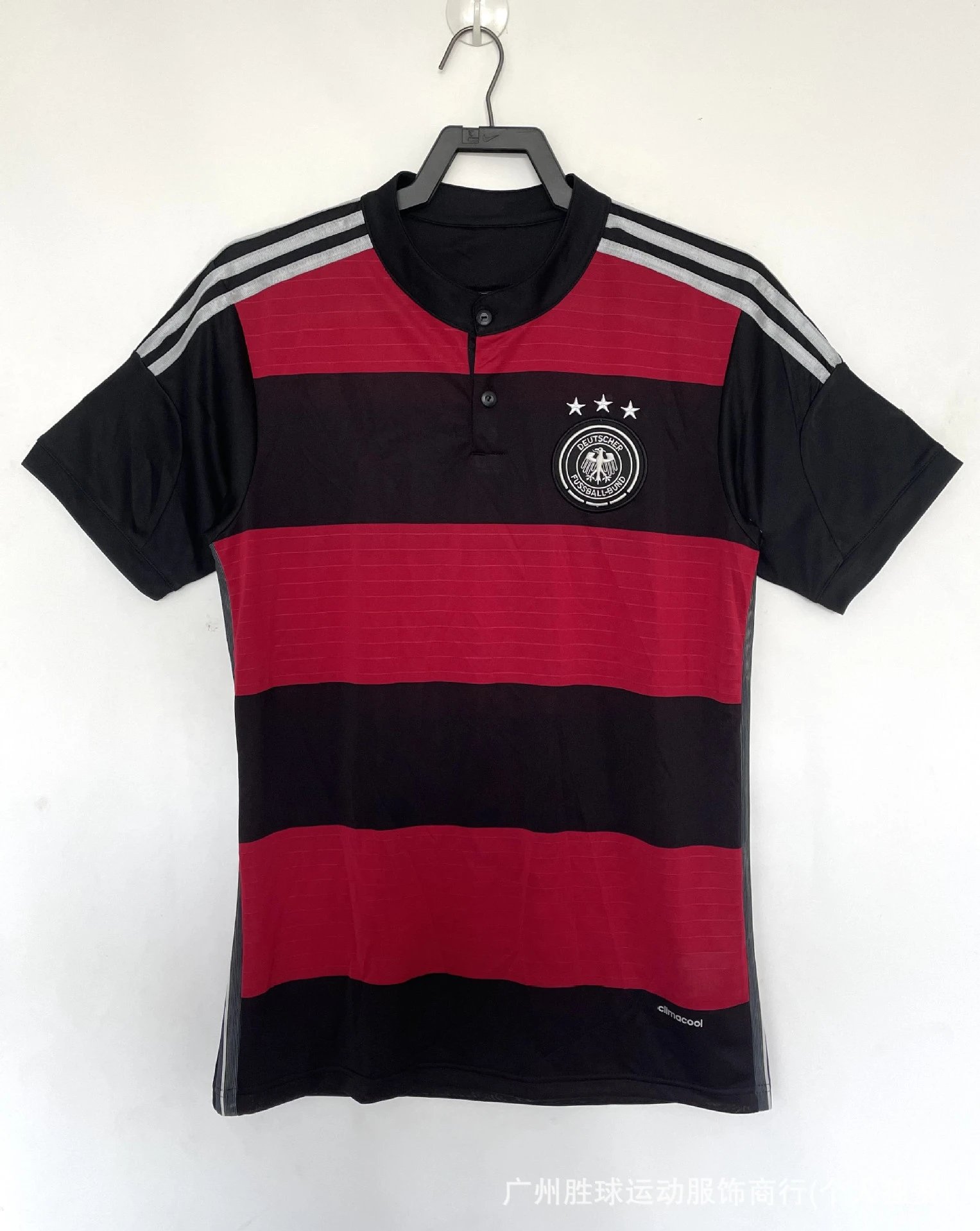 Design Germany National Team Home Jersey White / Black Jersey - 8