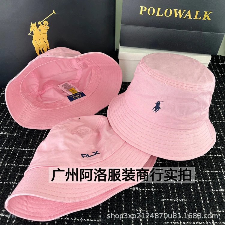 Polo Ralph Lauren Bucket Hat Gray Accessories - 14