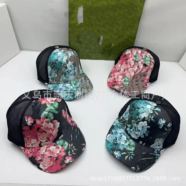 Gucci Hats Mesh Baseball Cap with Animal Embroidery product detail image 17