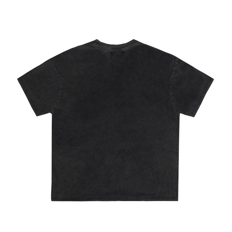 Represent Destructive Appetite Crocodile Graphic T-Shirt Black - 20