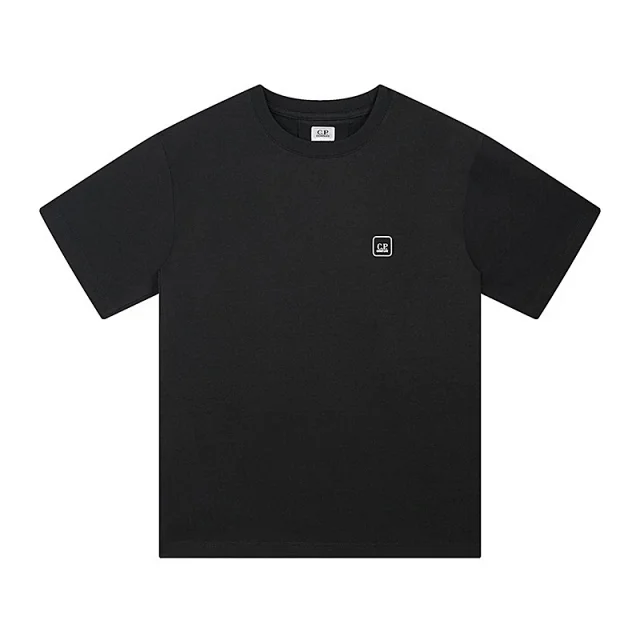 C.P. Company T-Shirts Logo Print Crewneck Short-Sleeve T-Shirt product detail image 42