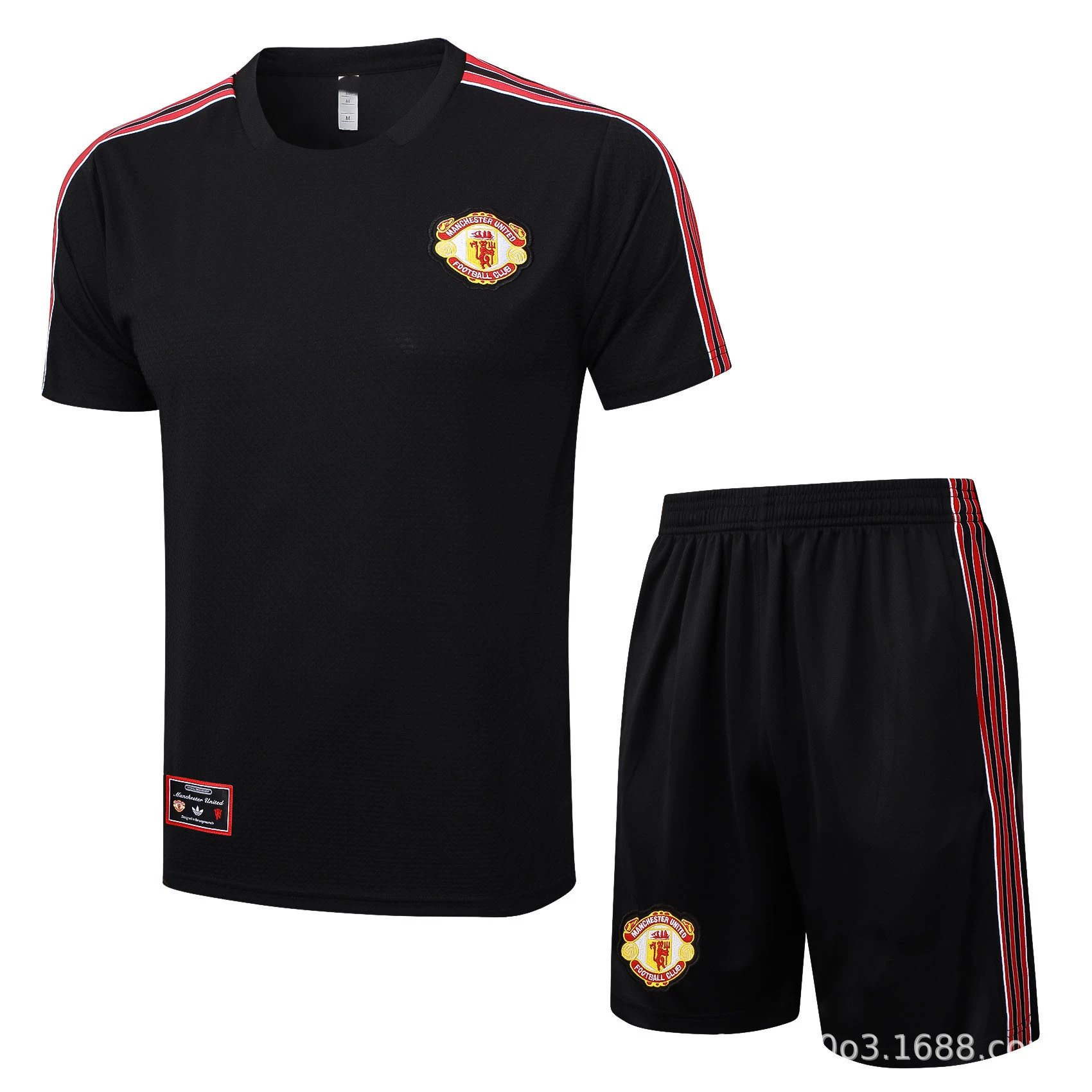 Juventus Training Set White / Black Sporty Activewear - 9