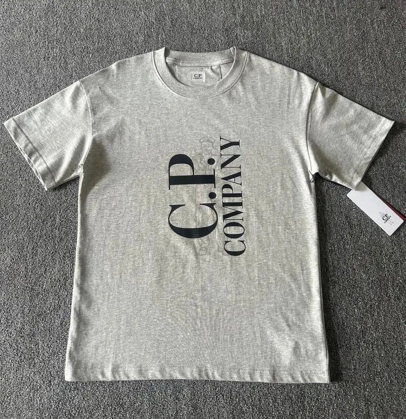C.P. Company Patch Logo Black T-Shirt - 24
