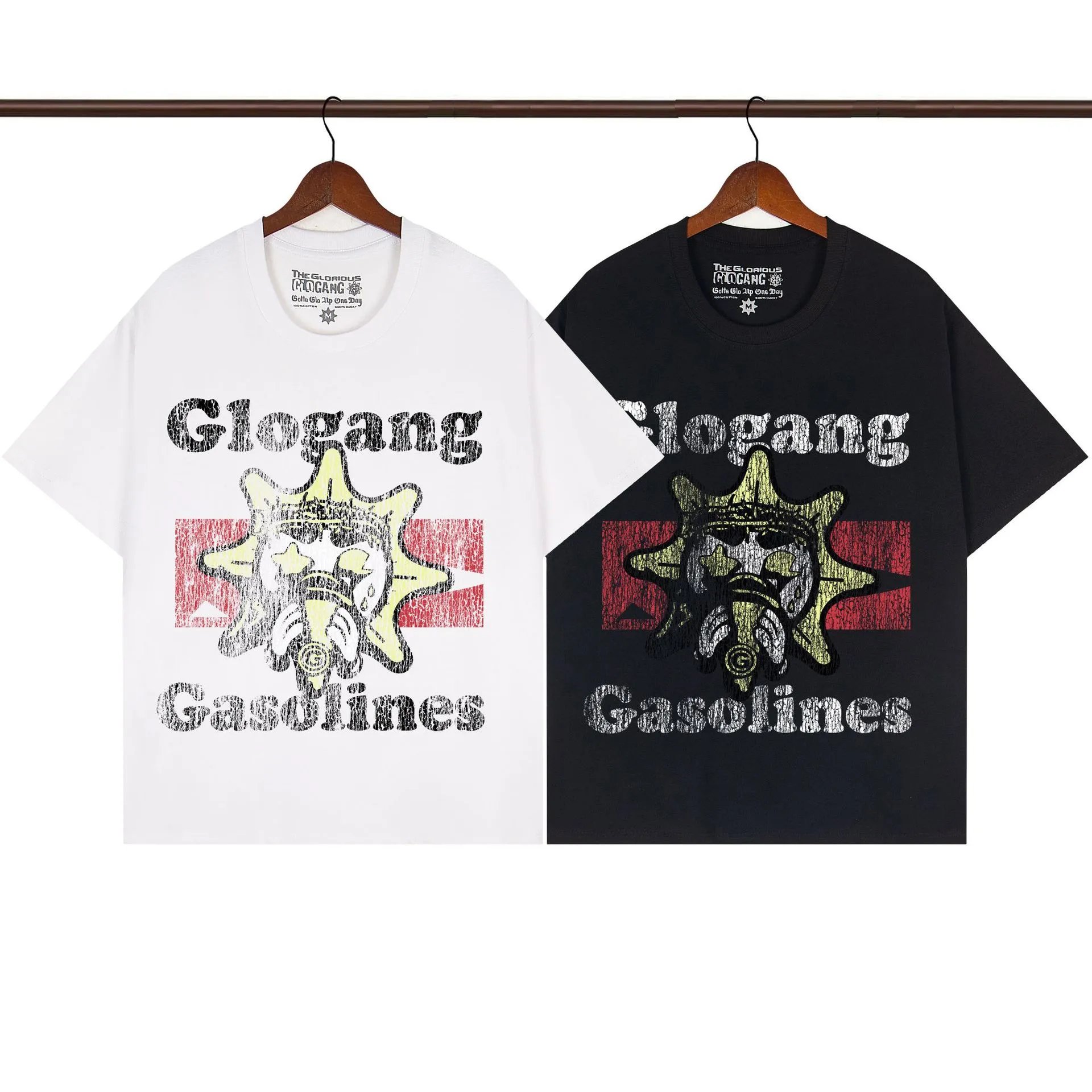 Design The Glorious Gang Skull Graphic White T-Shirt T-Shirts - 16