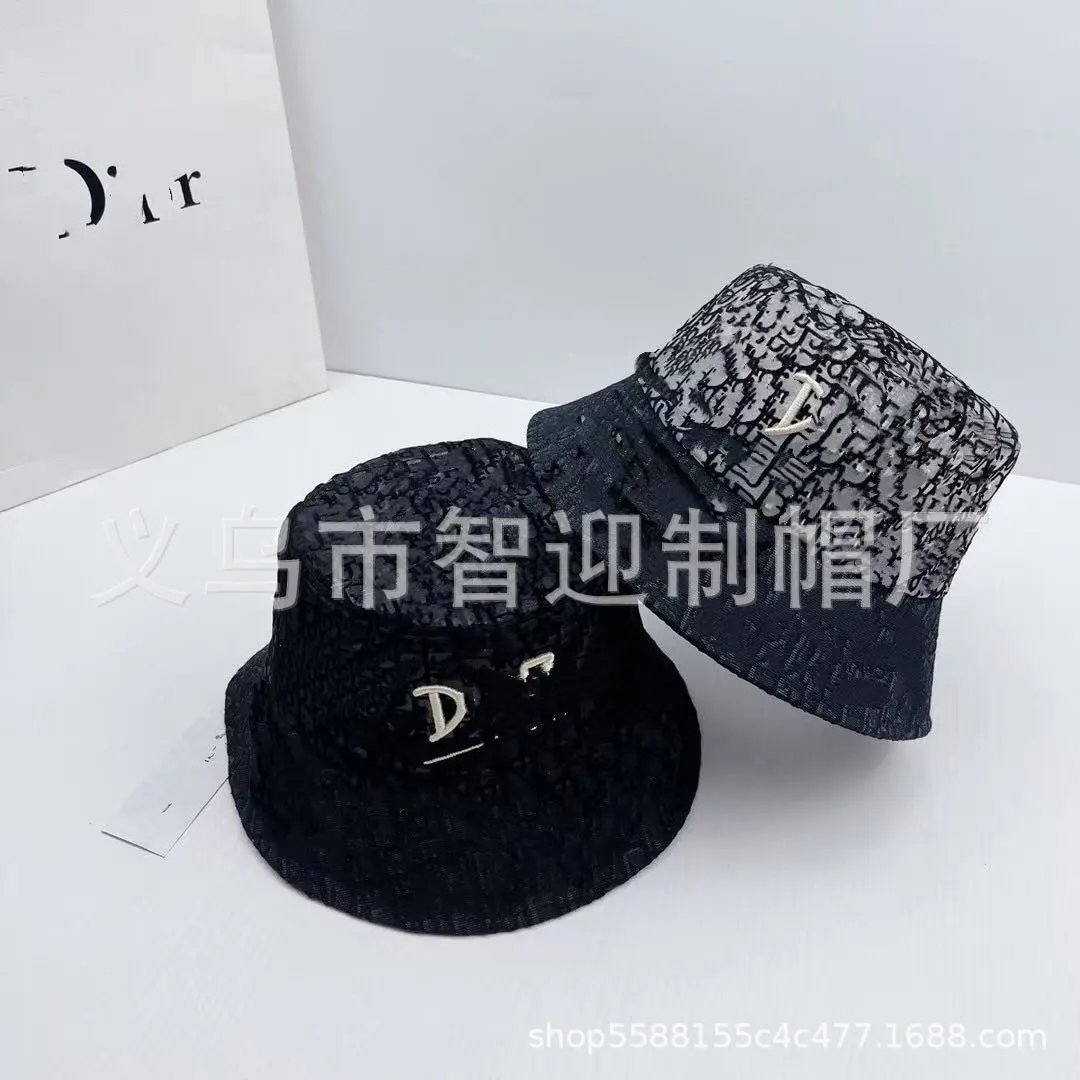 Gucci GG Marmont Bucket Hat Black Denim - 6
