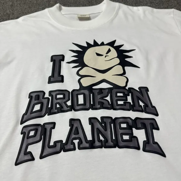 Broken Planet Total Chaos Black T-Shirt - 37