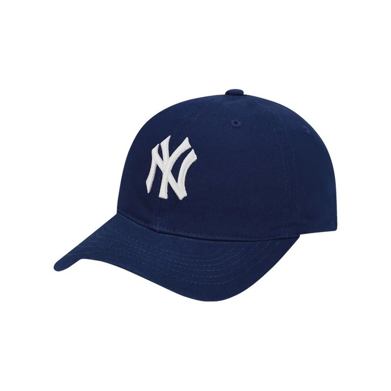 New York Yankees Hats Baseball cap with embroidered team logo — CP 66 Navy Blue NY