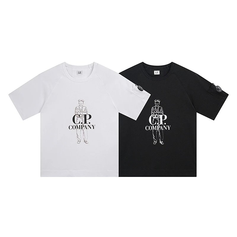 Design Microchip Graphic T-Shirt Gray - 3