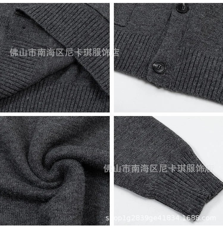 Comme des Garçons Play Heart Knit Cardigan Red - 5