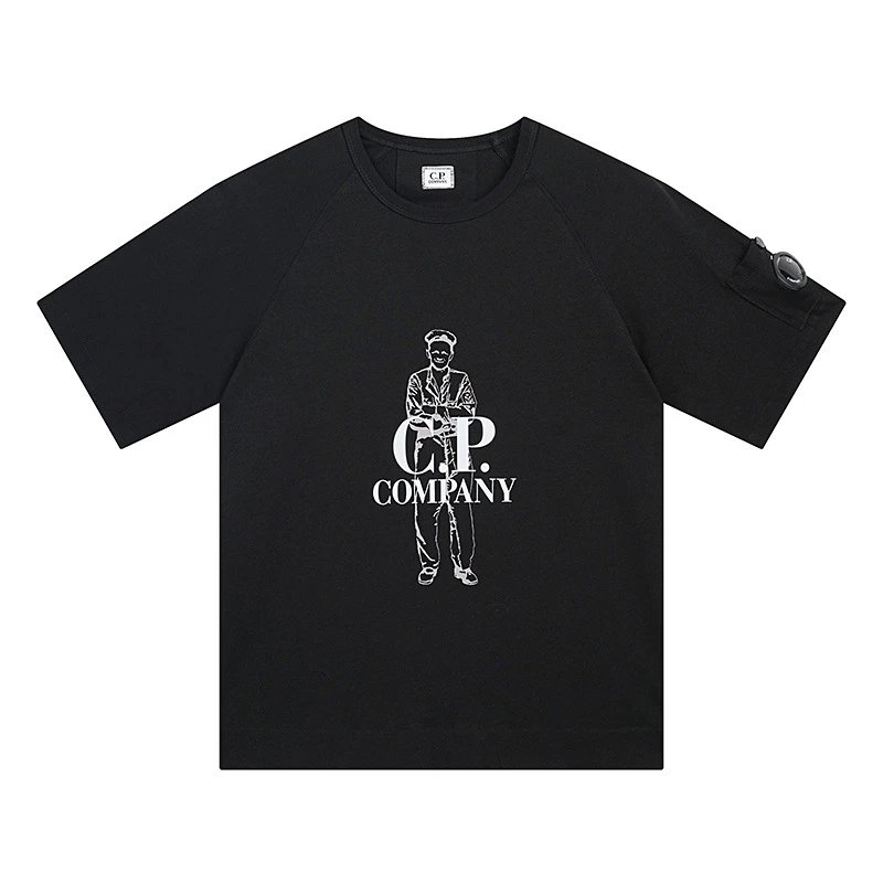Design Microchip Graphic T-Shirt Gray - 4