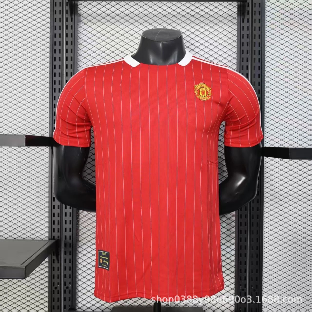 Adidas Manchester United White Away Shorts - 7