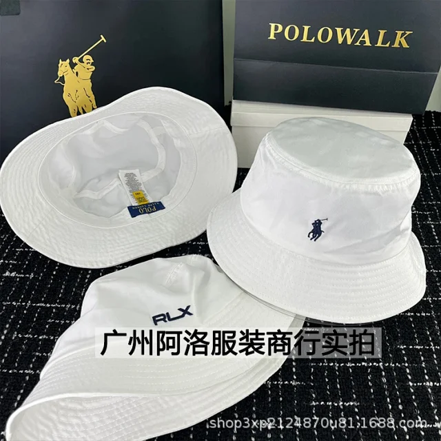 Unbranded Hats Embroidered Equestrian Logo Bucket Hat product detail image 6